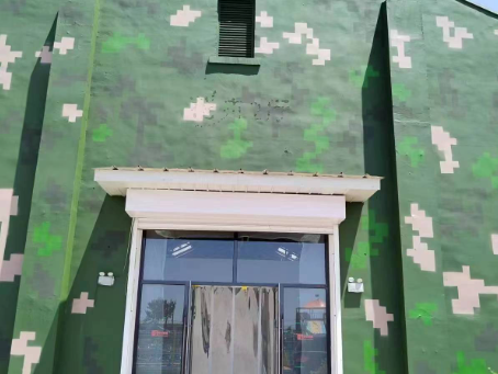 威海地面数码迷彩漆施工注意事项